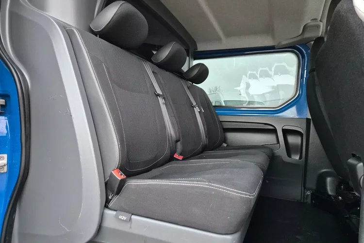 Renault Trafic Long 59999zł NETTO Brygadówka 6 osób 1.6dCi/120KM zdjęcie 27