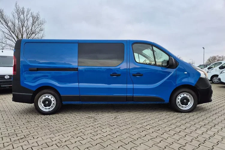 Renault Trafic Long 59999zł NETTO Brygadówka 6 osób 1.6dCi/120KM zdjęcie 7