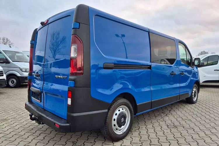 Renault Trafic Long 59999zł NETTO Brygadówka 6 osób 1.6dCi/120KM zdjęcie 9