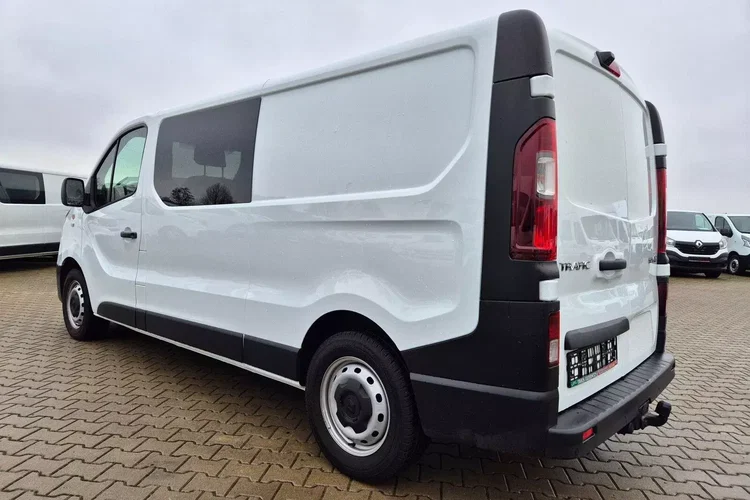 Renault Trafic L2H1 89999zł NETTO Brygadówka 6 osób 2.0dCi/120KM zdjęcie 10