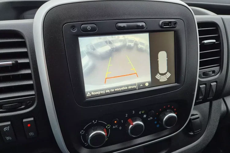 Renault Trafic L2H1 89999zł NETTO Brygadówka 6 osób 2.0dCi/120KM zdjęcie 21