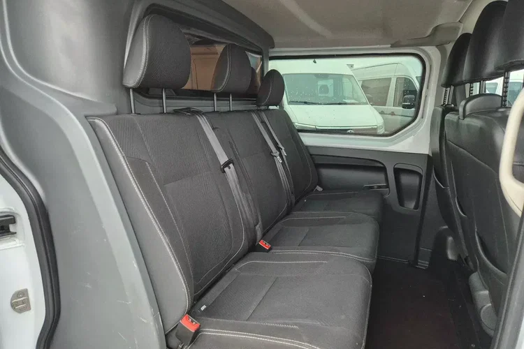 Renault Trafic L2H1 89999zł NETTO Brygadówka 6 osób 2.0dCi/120KM zdjęcie 27