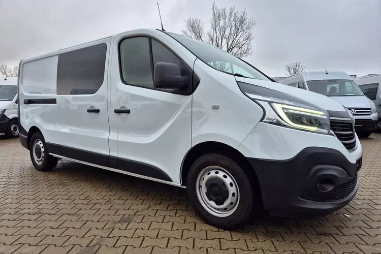 Renault Trafic L2H1 89999zł NETTO Brygadówka 6 osób 2.0dCi/120KM zdjęcie 4