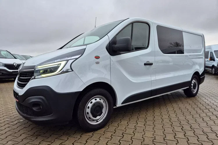 Renault Trafic L2H1 89999zł NETTO Brygadówka 6 osób 2.0dCi/120KM zdjęcie 5