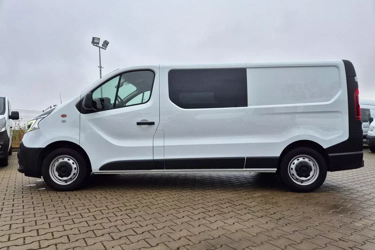 Renault Trafic L2H1 89999zł NETTO Brygadówka 6 osób 2.0dCi/120KM zdjęcie 8