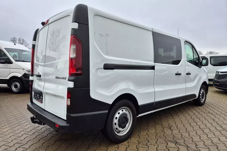 Renault Trafic L2H1 89999zł NETTO Brygadówka 6 osób 2.0dCi/120KM zdjęcie 9