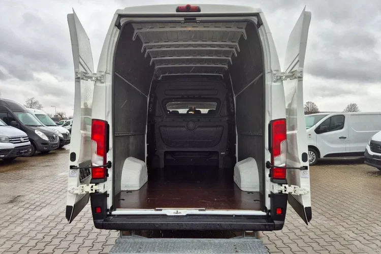 Peugeot boxer L4H3 79999zł NETTO Brygadówka 6 osób 2.2HDi/140KM zdjęcie 12