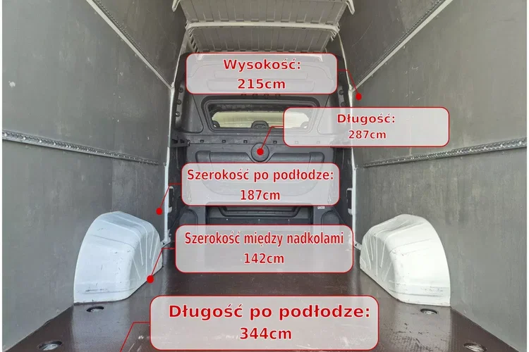 Peugeot boxer L4H3 79999zł NETTO Brygadówka 6 osób 2.2HDi/140KM zdjęcie 14