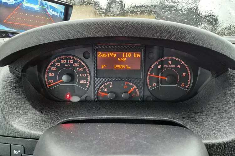 Peugeot boxer L4H3 79999zł NETTO Brygadówka 6 osób 2.2HDi/140KM zdjęcie 21