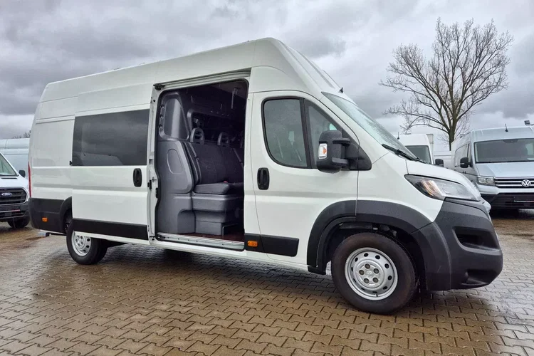 Peugeot boxer L4H3 79999zł NETTO Brygadówka 6 osób 2.2HDi/140KM zdjęcie 3
