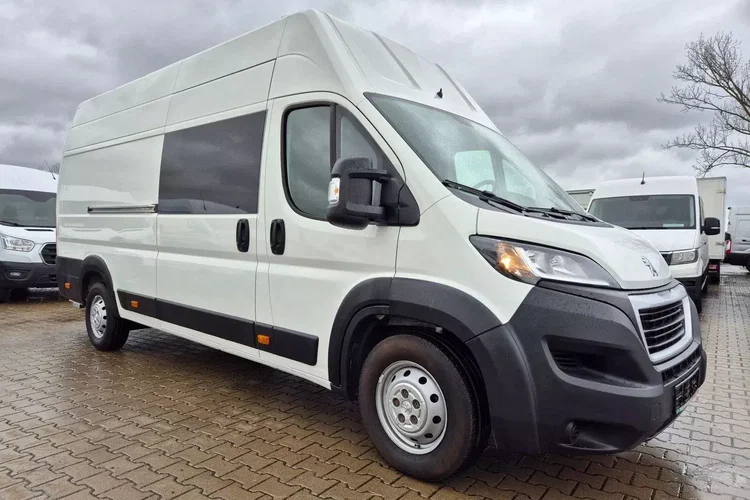 Peugeot boxer L4H3 79999zł NETTO Brygadówka 6 osób 2.2HDi/140KM zdjęcie 4