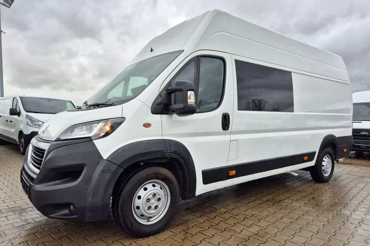 Peugeot boxer L4H3 79999zł NETTO Brygadówka 6 osób 2.2HDi/140KM zdjęcie 5