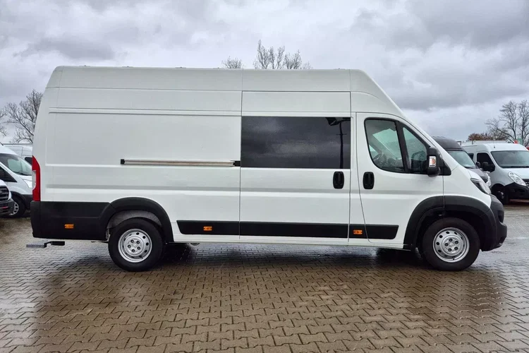 Peugeot boxer L4H3 79999zł NETTO Brygadówka 6 osób 2.2HDi/140KM zdjęcie 7
