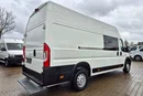 Peugeot boxer L4H3 79999zł NETTO Brygadówka 6 osób 2.2HDi/140KM zdjęcie 9