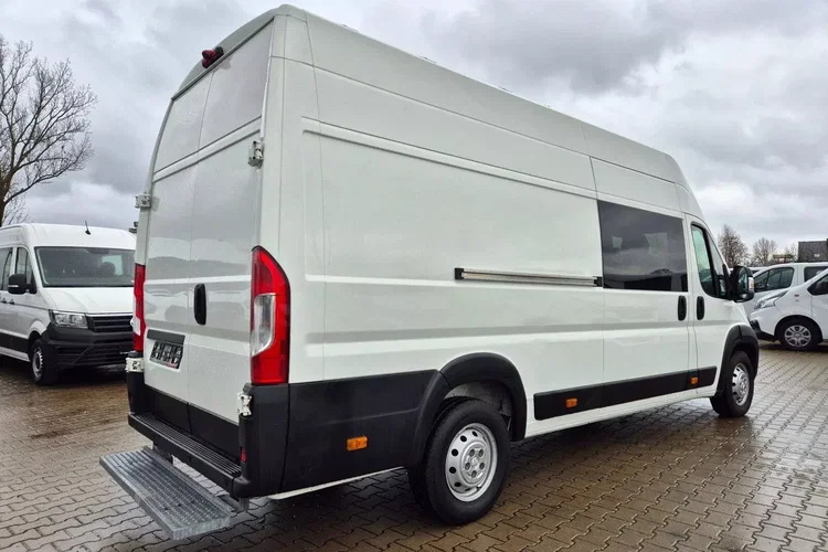Peugeot boxer L4H3 79999zł NETTO Brygadówka 6 osób 2.2HDi/140KM zdjęcie 9