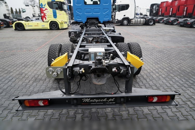 Renault / D 240  /  RETARDER / RAMA POD ZABUDOWE 6 M /  FABRYCZNIE NOWY /  NIEUŻYWANY  zdjęcie 16