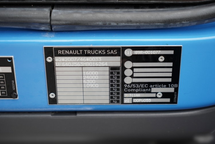 Renault / D 240  /  RETARDER / RAMA POD ZABUDOWE 6 M /  FABRYCZNIE NOWY /  NIEUŻYWANY  zdjęcie 52