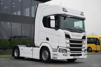 Scania R 450 / RETARDER / KLIMA POSTOJOWA / NAVI / 