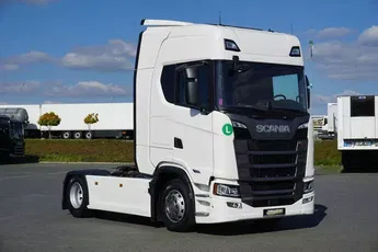 Scania / S 500 / EURO 6 / ACC / RETARDER / PEŁNA OPCJA / JAK NOWA