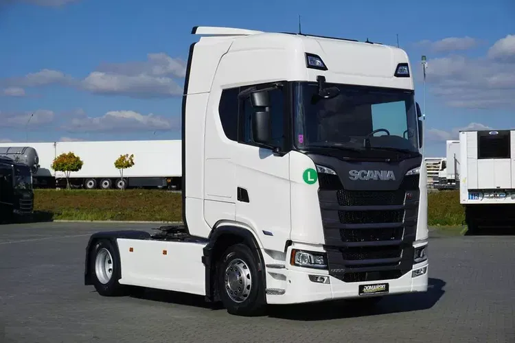 Scania / S 500 / EURO 6 / ACC / RETARDER / PEŁNA OPCJA / JAK NOWA zdjęcie 1