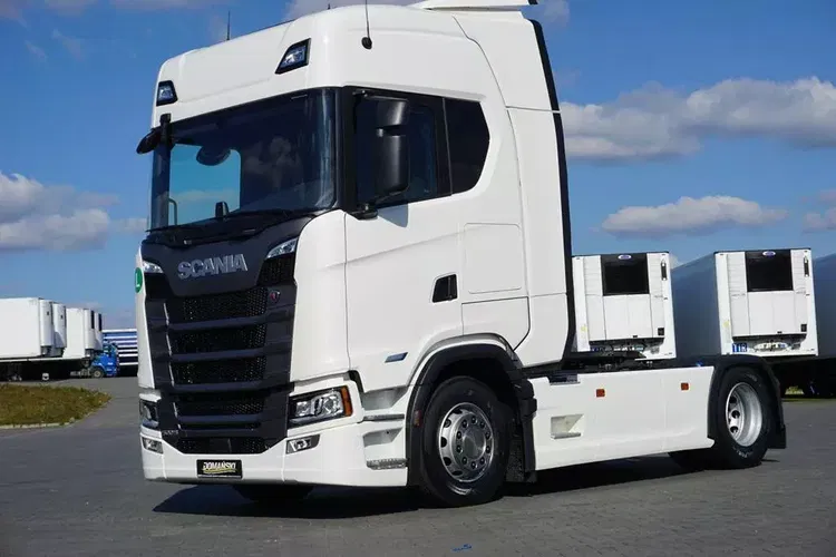 Scania / S 500 / EURO 6 / ACC / RETARDER / PEŁNA OPCJA / JAK NOWA zdjęcie 21