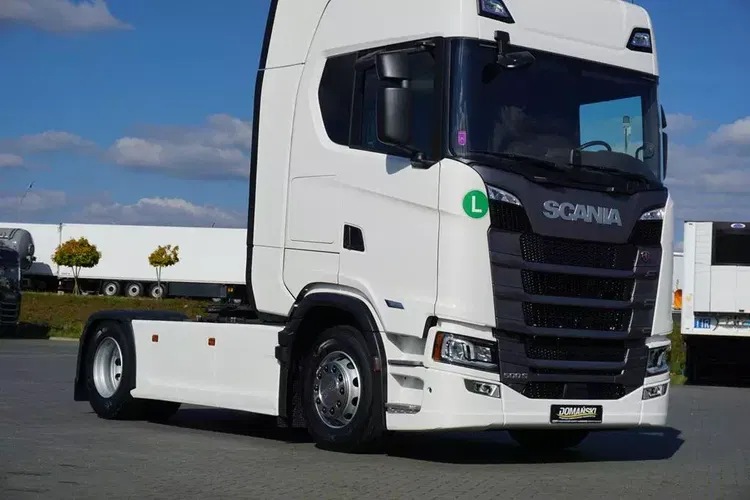 Scania / S 500 / EURO 6 / ACC / RETARDER / PEŁNA OPCJA / JAK NOWA zdjęcie 28