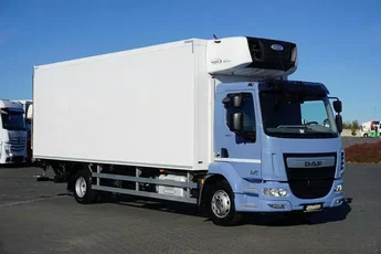 DAF LF / 260 / ACC / EURO 6 / CHŁODNIA + WINDA / MULTITEMPERATURA / 18 PALET
