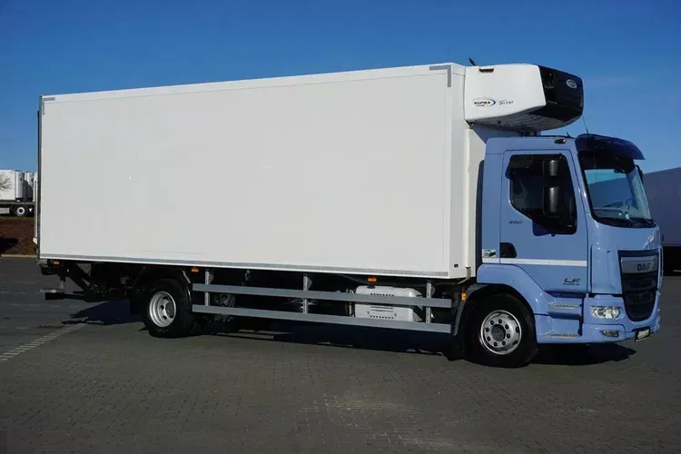 DAF LF / 260 / ACC / EURO 6 / CHŁODNIA + WINDA / MULTITEMPERATURA / 18 PALET zdjęcie 4