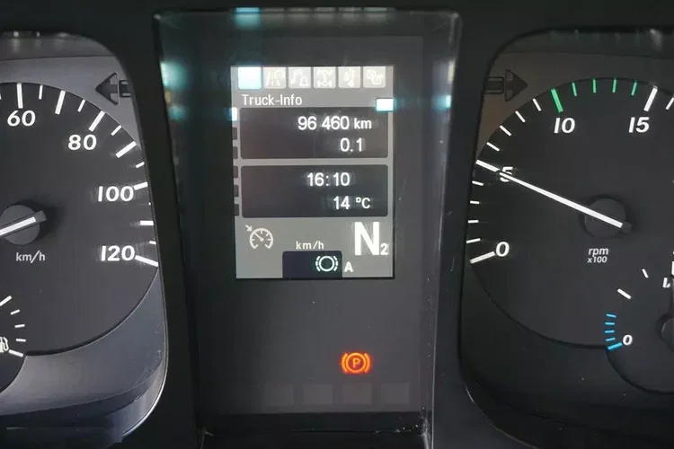 Mercedes AROCS / 4145 / E 6 / WYWROTKA / 8 X 8 zdjęcie 12