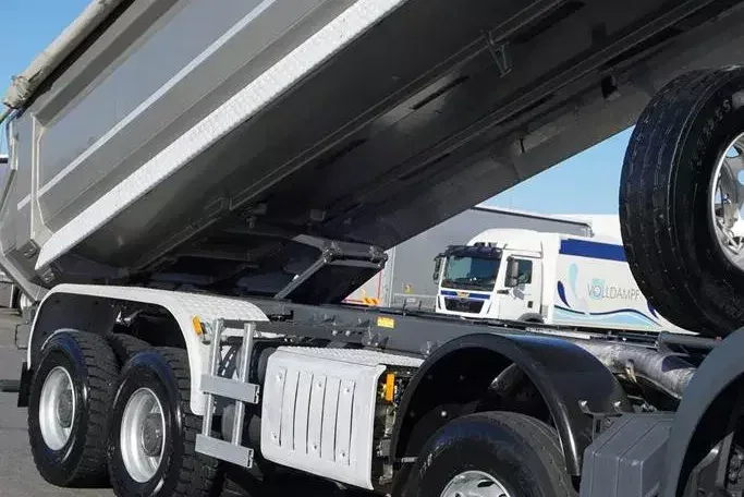 Mercedes AROCS / 4145 / E 6 / WYWROTKA / 8 X 8 zdjęcie 16