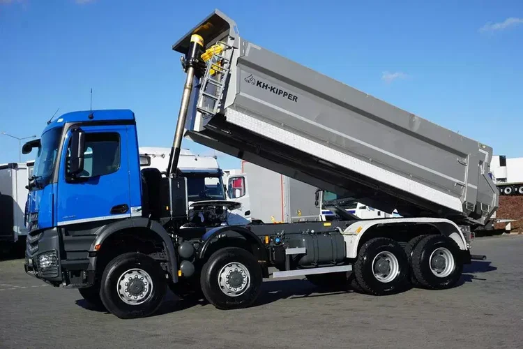 Mercedes AROCS / 4145 / E 6 / WYWROTKA / 8 X 8 zdjęcie 3