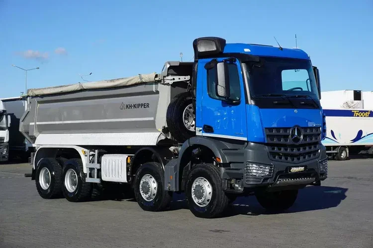 Mercedes AROCS / 4145 / E 6 / WYWROTKA / 8 X 8 zdjęcie 35