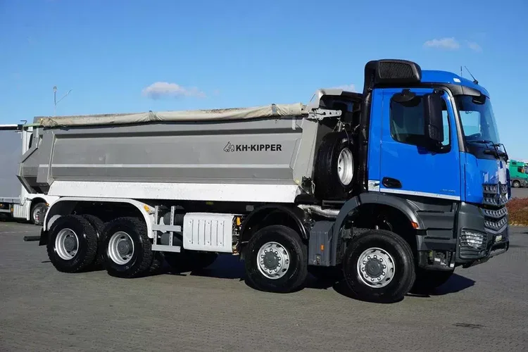 Mercedes AROCS / 4145 / E 6 / WYWROTKA / 8 X 8 zdjęcie 40