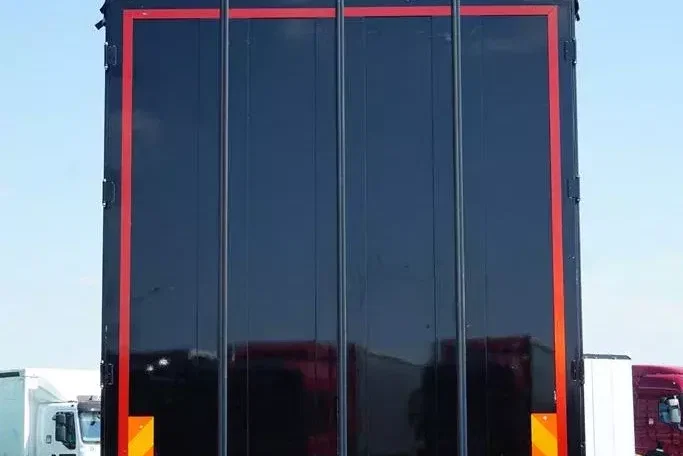 DAF WECON / ZABUDOWA / FIRANKA / DŁ. 9.1 M zdjęcie 8