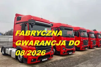 Mercedes ACTROS L poliftowy prokontraktowy