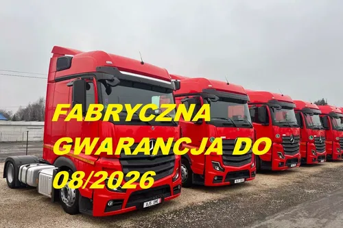 Mercedes ACTROS L poliftowy prokontraktowy
