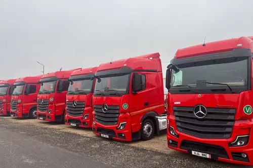 Mercedes ACTROS L GIGASPACE prokontraktowy