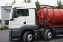 MAN TGS 35.420 8×2 / NOWA Beczka asenizacyjna 13000 l / 3 osie skrętne zdjęcie 17