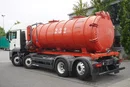 MAN TGS 35.420 8×2 / NOWA Beczka asenizacyjna 13000 l / 3 osie skrętne zdjęcie 3