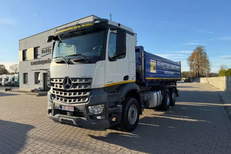 Mercedes AROCS 2545, WYWROTKA zdjęcie 1