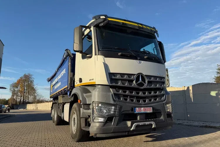 Mercedes AROCS 2545, WYWROTKA zdjęcie 12
