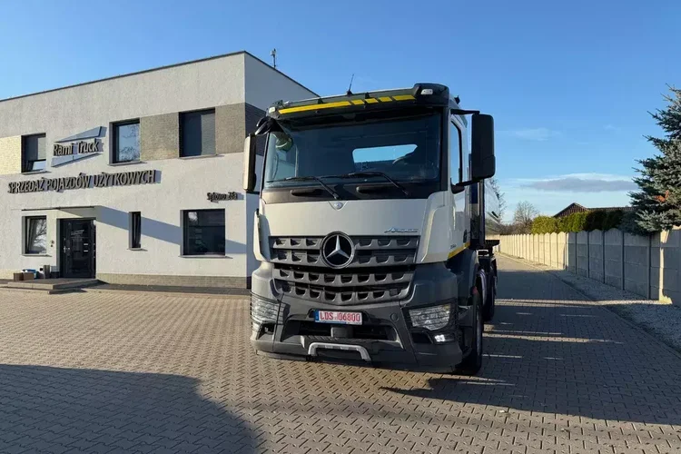 Mercedes AROCS 2545, WYWROTKA zdjęcie 3