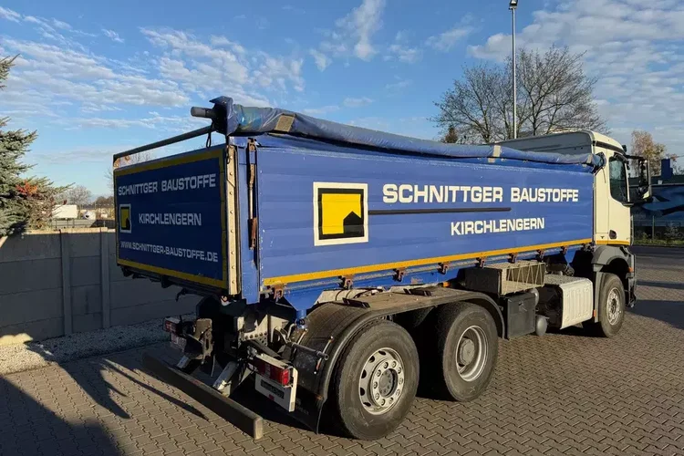 Mercedes AROCS 2545, WYWROTKA zdjęcie 9