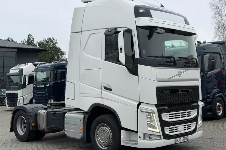 Volvo FH460 z Austrii kabina XL nowa hydraulika 600Tkm oryginalnego przebiegu zdjęcie 1