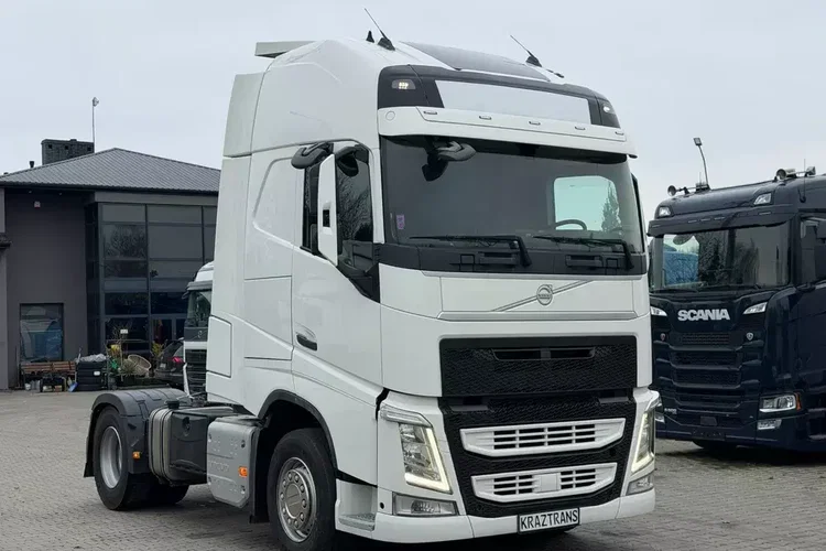 Volvo FH460 z Austrii kabina XL nowa hydraulika 600Tkm oryginalnego przebiegu zdjęcie 3