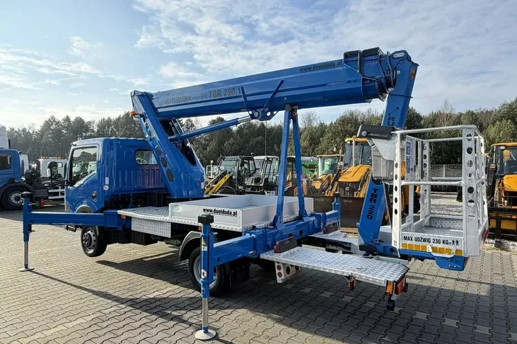 Nissan Cabstar zdjęcie 16