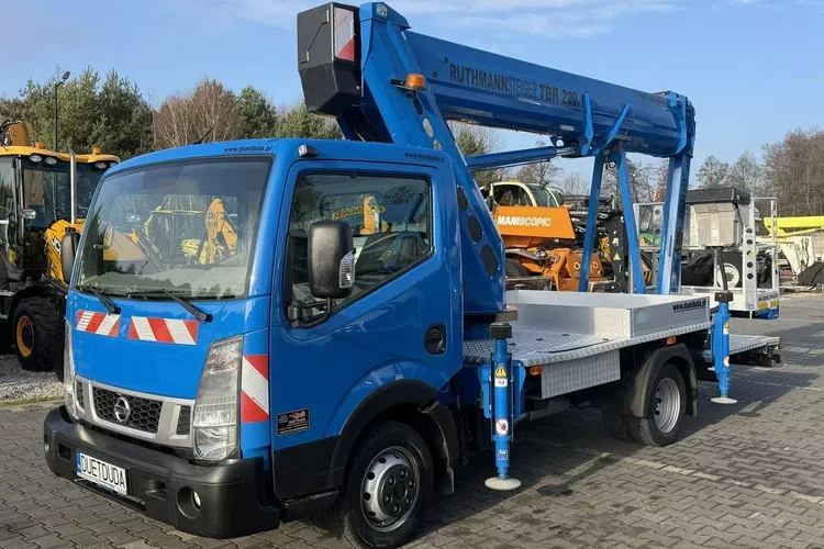 Nissan Cabstar zdjęcie 5