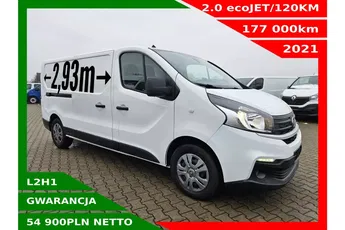 Fiat Talento L2H1 54900zł NETTO 2.0ecoJET/120KM