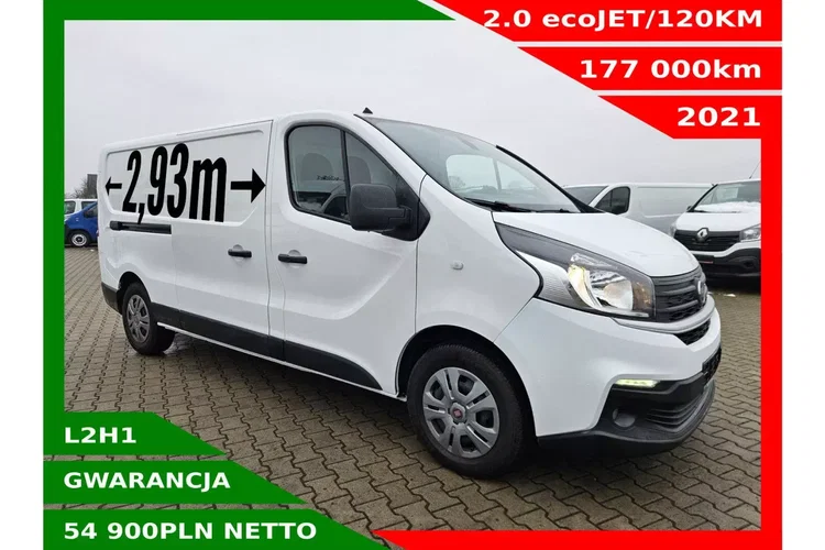 Fiat Talento L2H1 54900zł NETTO 2.0ecoJET/120KM zdjęcie 1