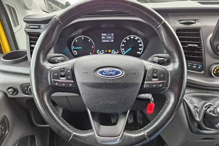 Ford transit L3H2 79900zł NETTO Brygadówka 6 osób 2.0TdCi/131KM zdjęcie 22